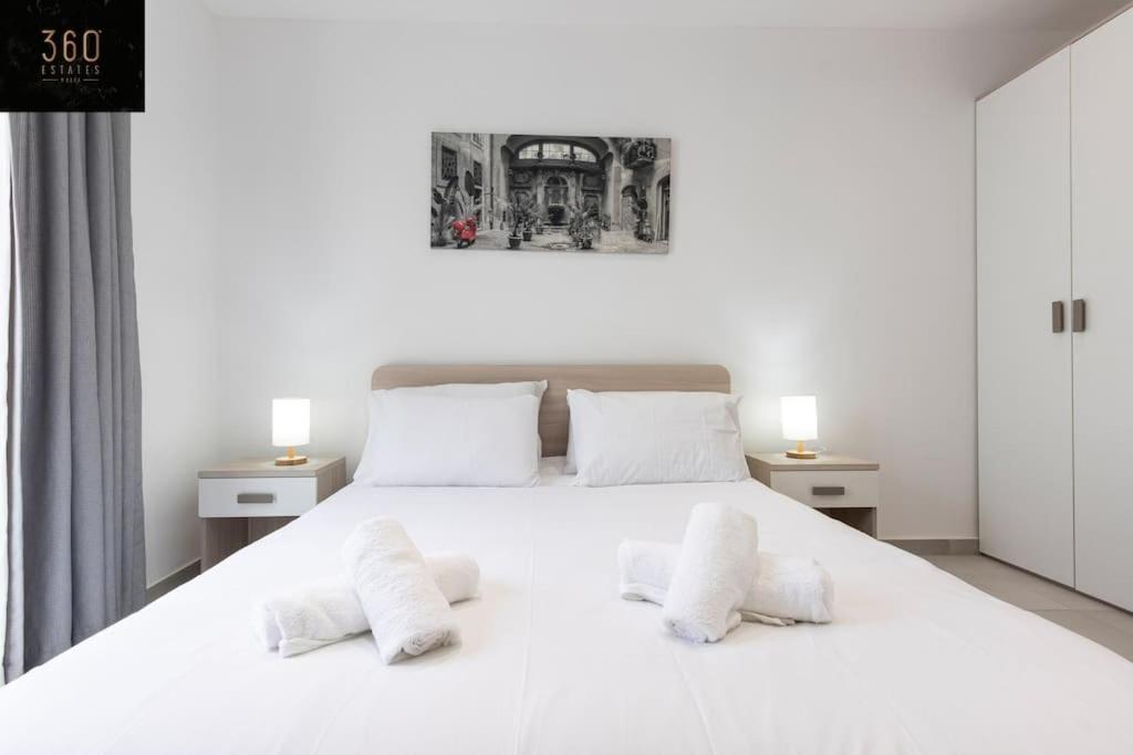 Spacious, Beautiful Central Penthouse With Bbq By 360 Estates Pietà Exterior foto