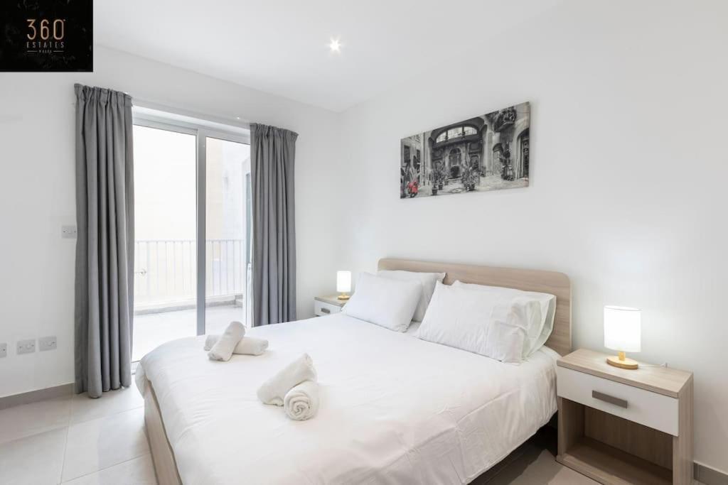 Spacious, Beautiful Central Penthouse With Bbq By 360 Estates Pietà Exterior foto