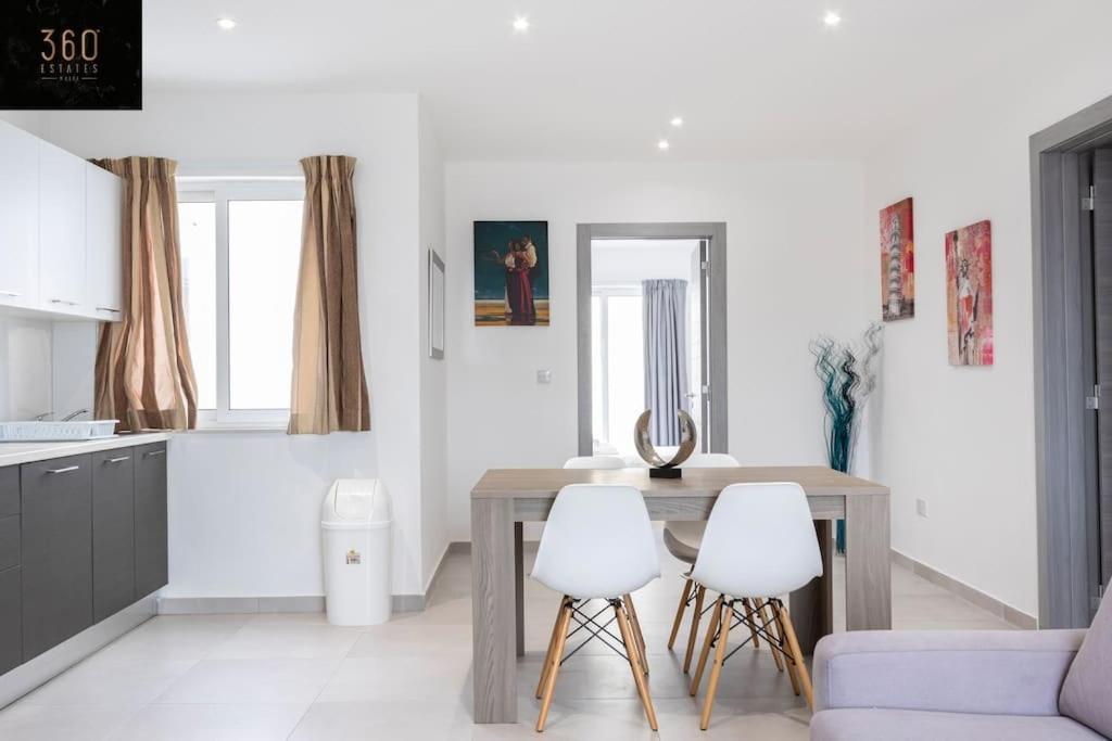 Spacious, Beautiful Central Penthouse With Bbq By 360 Estates Pietà Exterior foto