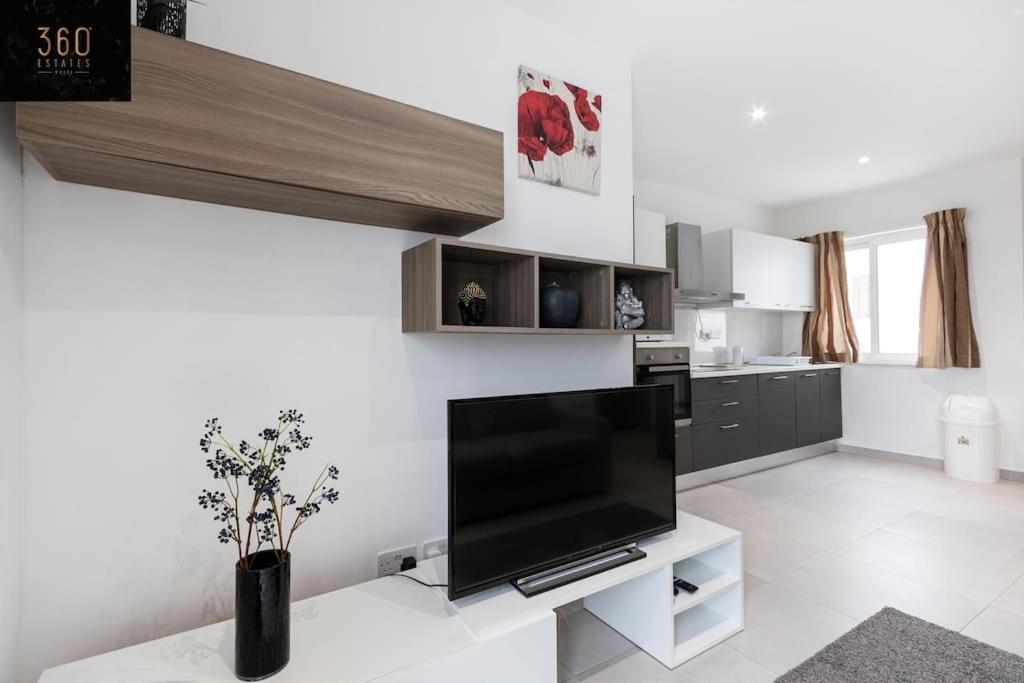 Spacious, Beautiful Central Penthouse With Bbq By 360 Estates Pietà Exterior foto