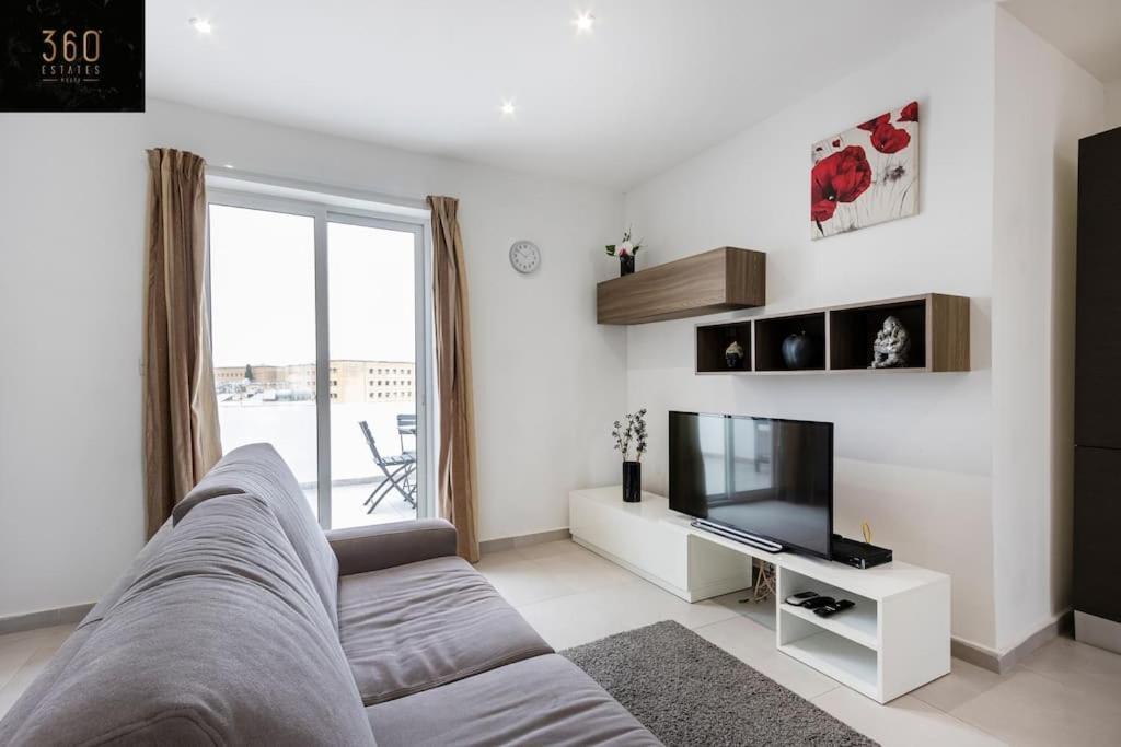 Spacious, Beautiful Central Penthouse With Bbq By 360 Estates Pietà Exterior foto