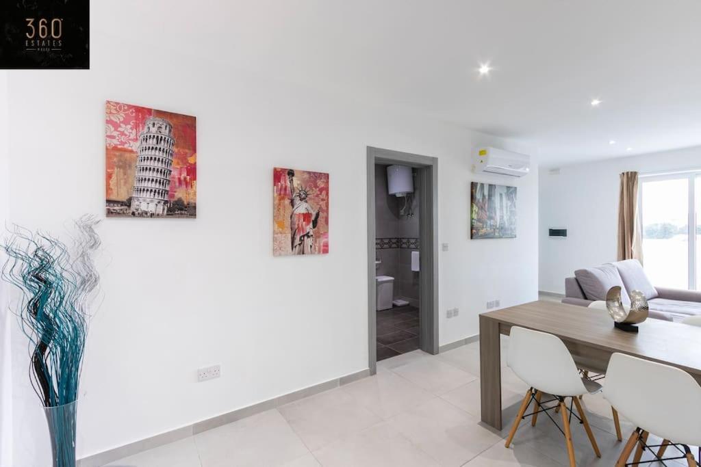 Spacious, Beautiful Central Penthouse With Bbq By 360 Estates Pietà Exterior foto