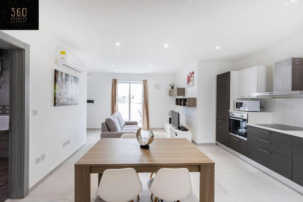 Spacious, Beautiful Central Penthouse With Bbq By 360 Estates Pietà Exterior foto