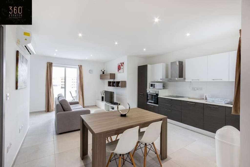 Spacious, Beautiful Central Penthouse With Bbq By 360 Estates Pietà Exterior foto
