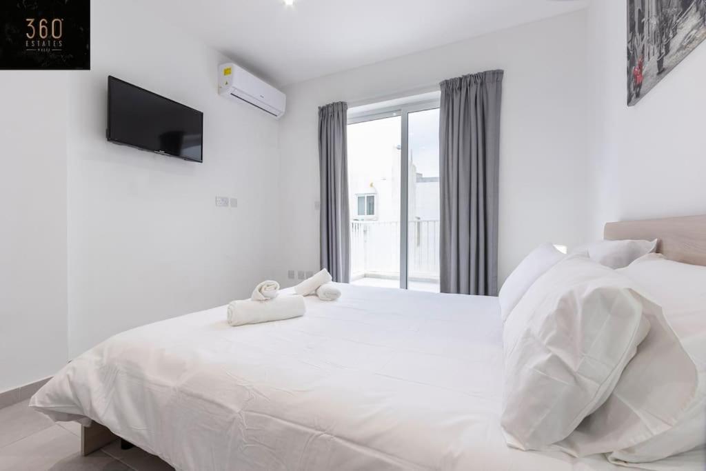 Spacious, Beautiful Central Penthouse With Bbq By 360 Estates Pietà Exterior foto