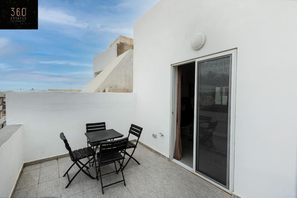 Spacious, Beautiful Central Penthouse With Bbq By 360 Estates Pietà Exterior foto